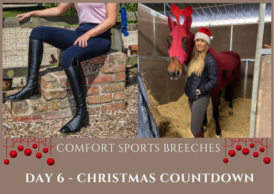 DAY 6 - Christmas Count Down - Comfort Sports Breeches