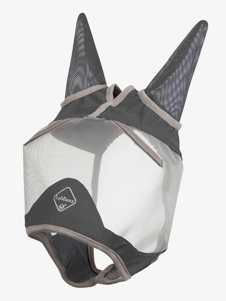 Le Mieux Armour Shield Pro Half Fly Mask Grey