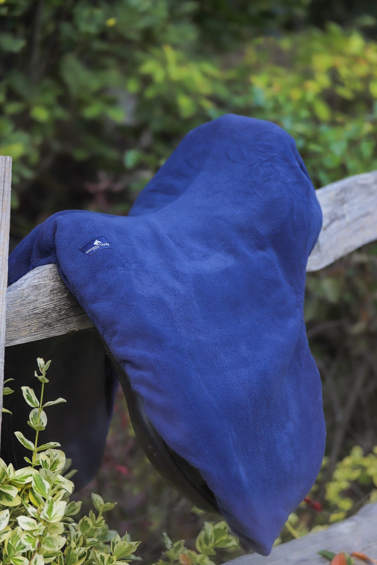 Housse de selle polaire