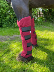 Fleece Travel Boots (Fleece Gamaschen)