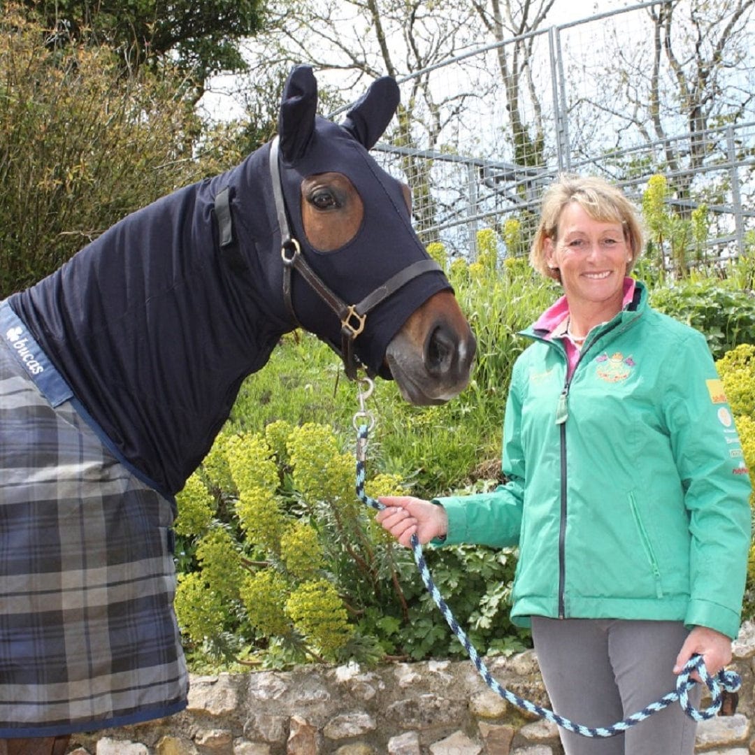 ML Navy Turn Out Hood with Zip - lightly used, small/minor repair to zip and eye. (NO RETURNS)