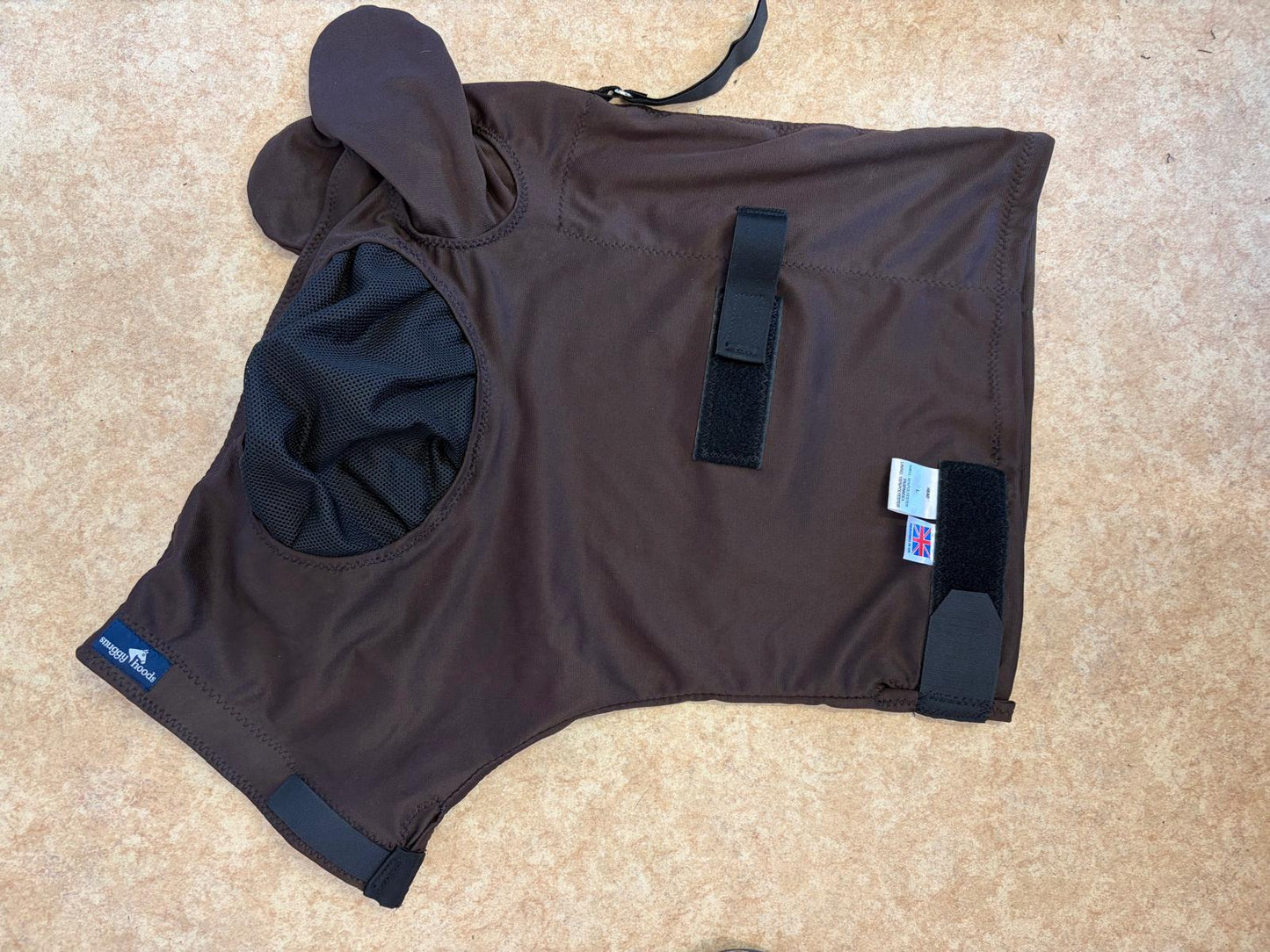 Sweet Itch Mask - L Brown Pull on (tried on)