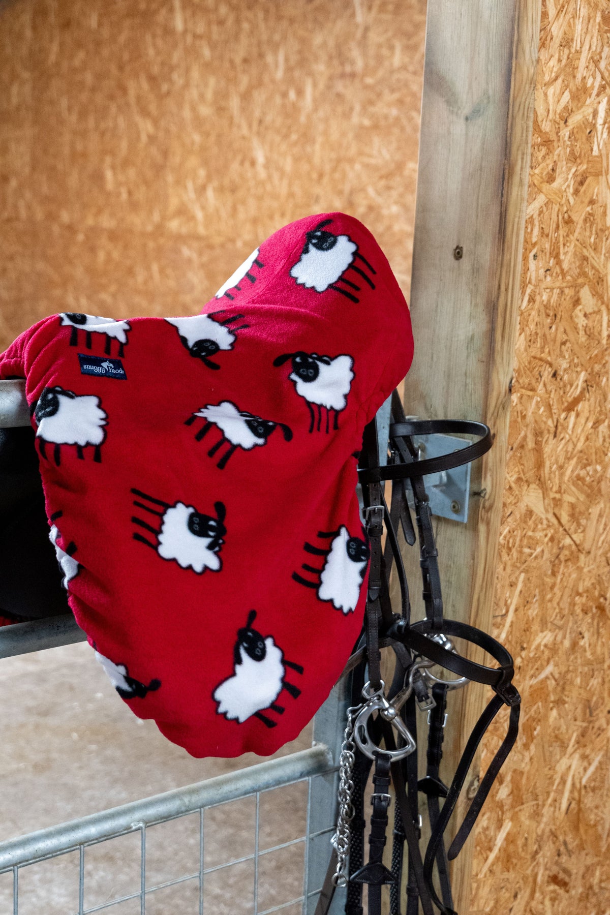 Housse de selle polaire