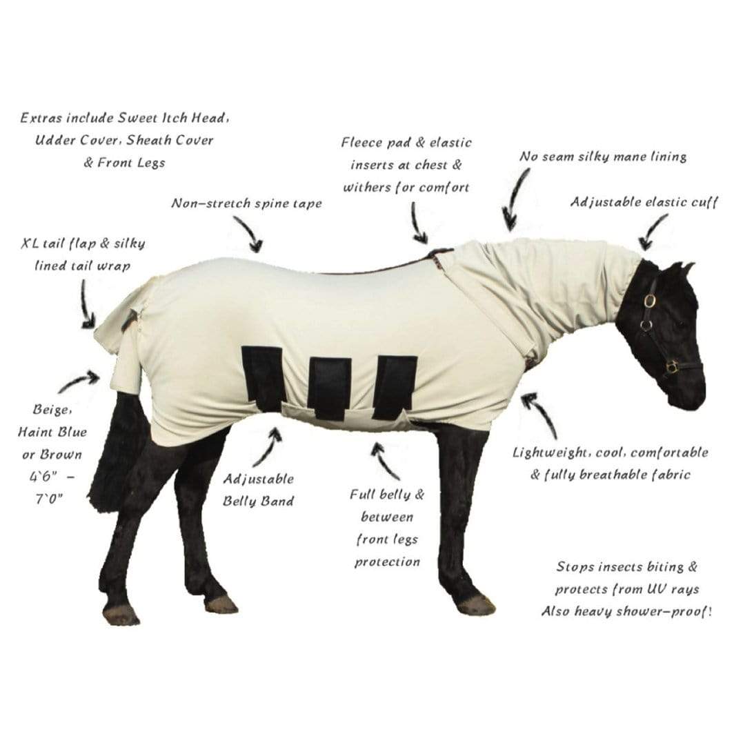 Bug Body Fly Rug - Snuggy Hoods