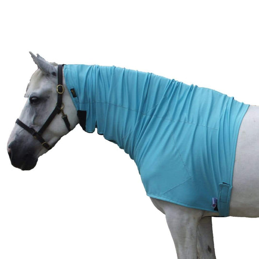 Headless Sweet Itch Horse Hood - Protects from Midges & biting insects - Snuggy Hoods