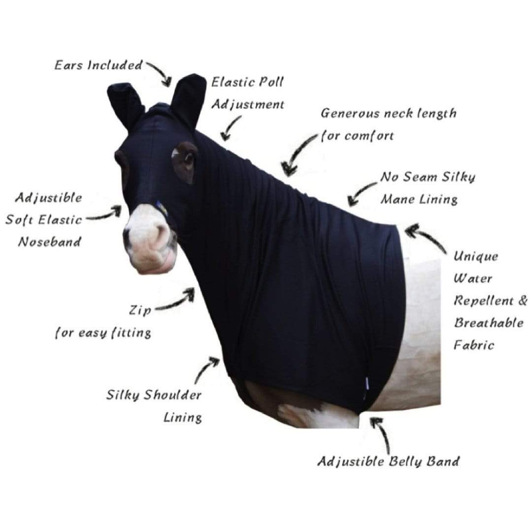 Snuggy Hoods Turn Out Hood - Keeps clean and stops all stable stains