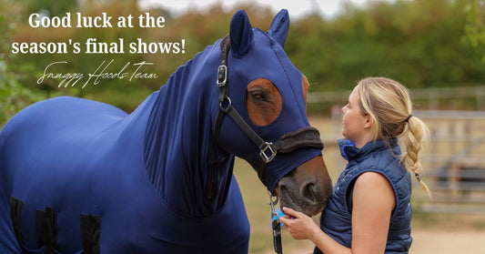 Getting Show-Ring Ready for Finale Season