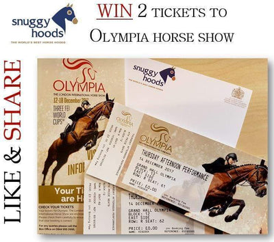 Win 2 x Tickets to Olympia Horse Show !!!!