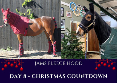 🌟 DAY 8 - Christmas Count Down - Jams Fleece Hood