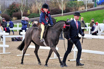 Snuggy Sooty Won and qualified for the Royal International horse show!!!