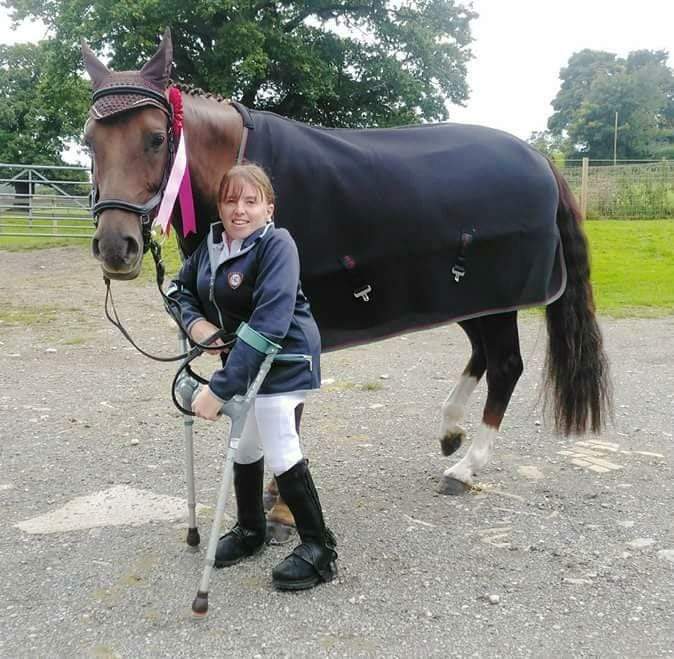 Para Rider Natalie Povey's Latest Update