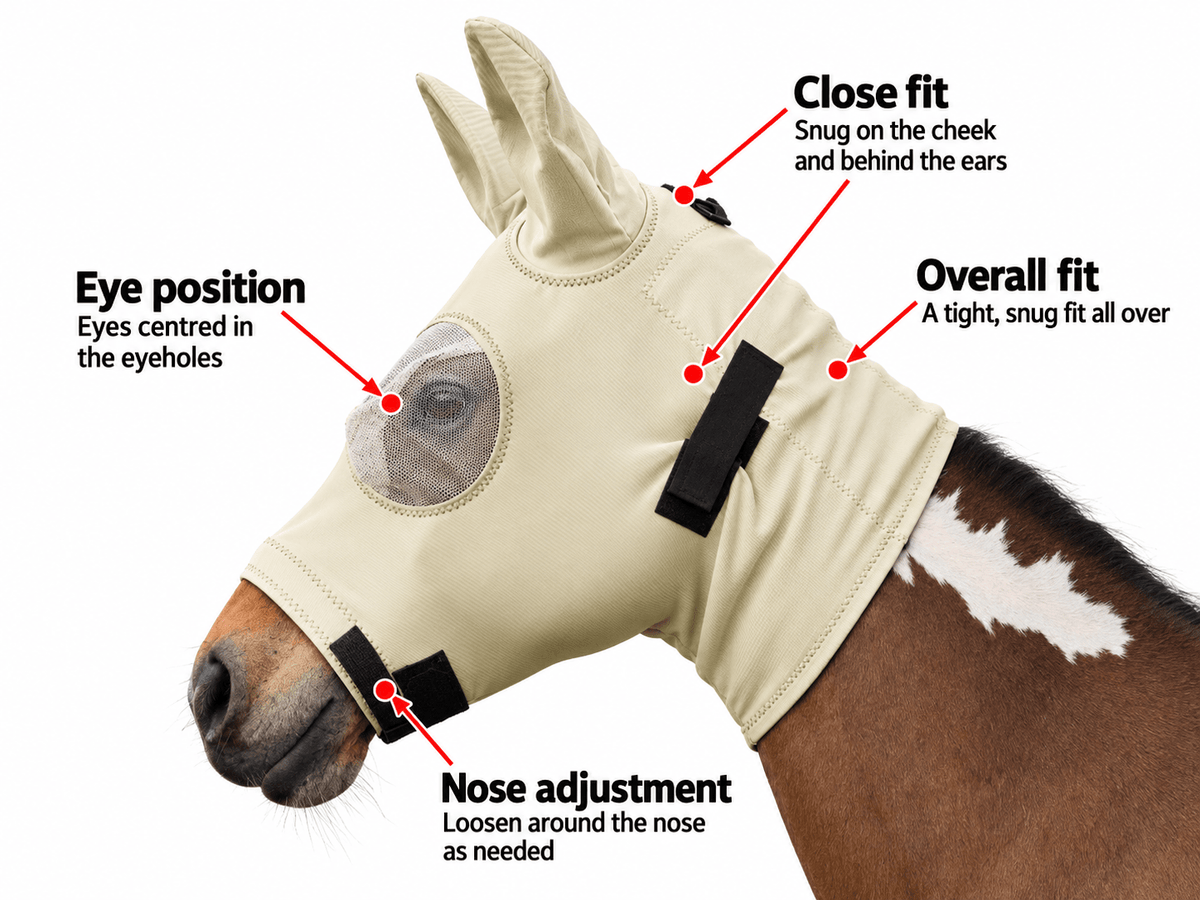 Sweet Itch Mask