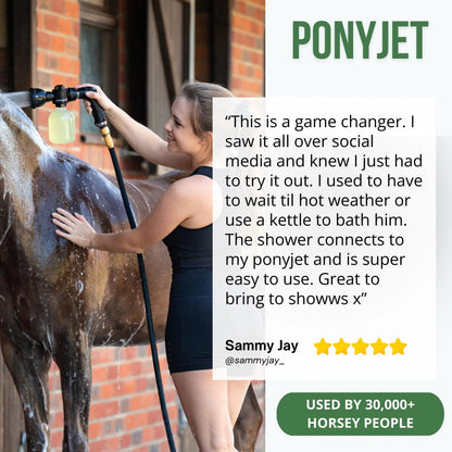 PONYJET® - Hot shower mini kit