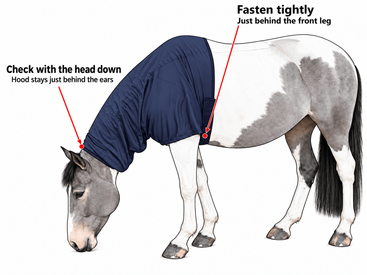 Headless Turn Out Hood