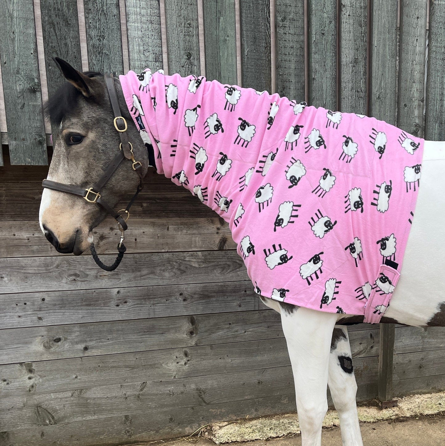 Headless Jams Hood - Pink Sheep - XXXS - ZIPPED (discontinued colour)