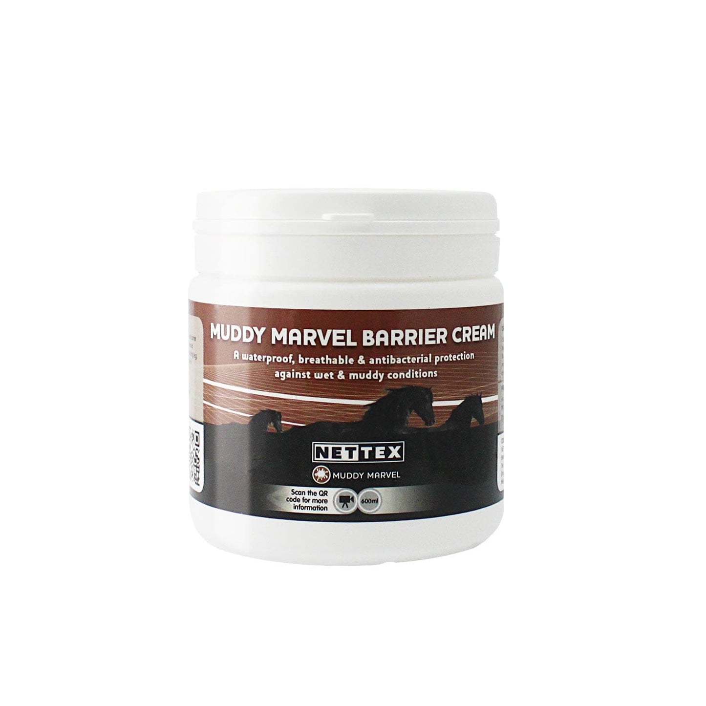 NETTEX EQUINE MUDDY MARVEL BARRIER CREAM - 600ml