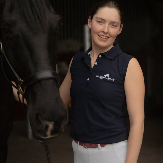 Sleeveless Ladies Polo Shirt