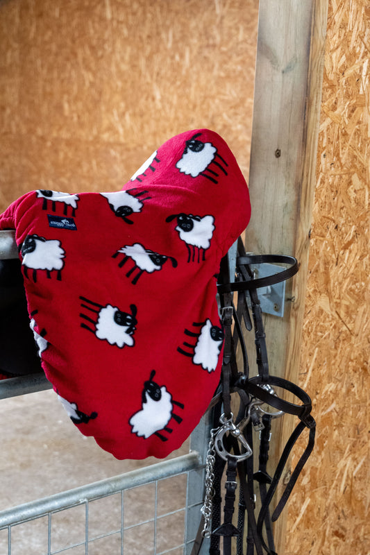 Fleece Saddle Cover