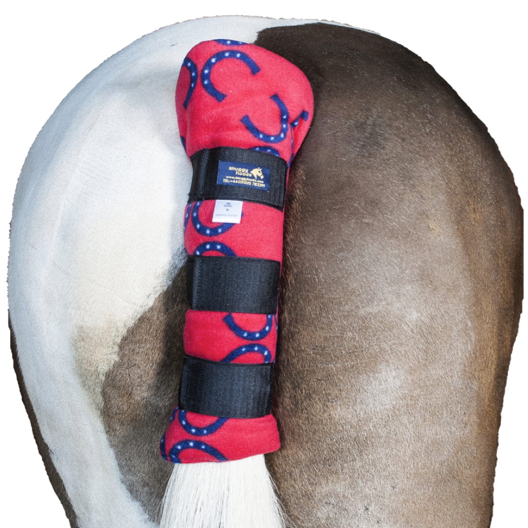Fleece Tail Guard - Snuggy Hoods Travel Horse Tail Guards – Snuggy ...
