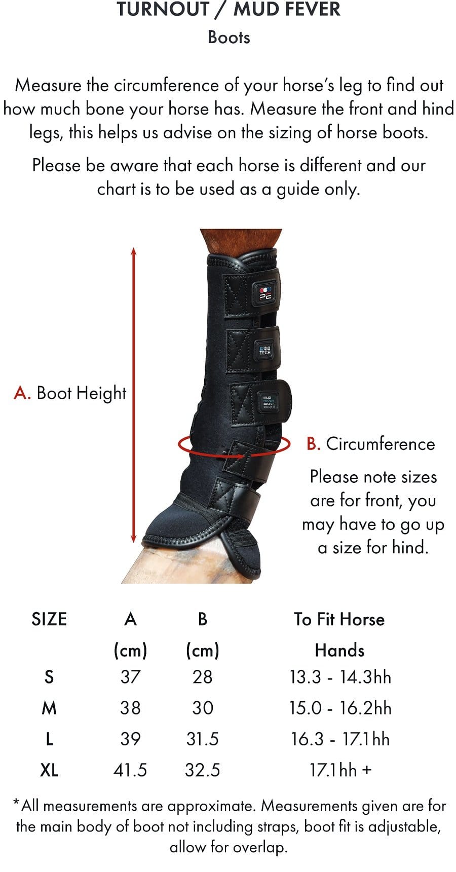 Premier Equine Turnout/ Mud Fever Boots