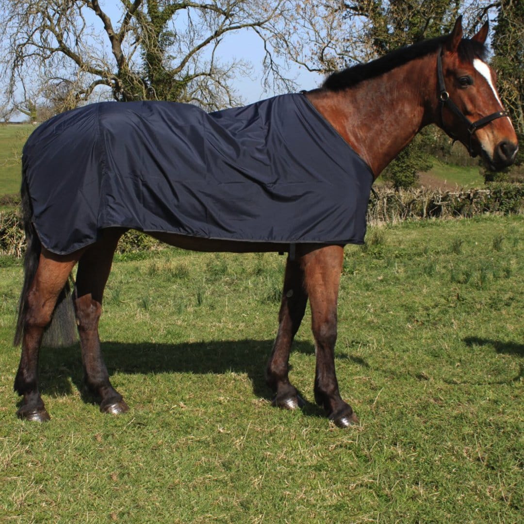 Lightweight Rug Liner - Stops rug rubs all over the body, ideal for keeping heavier top rugs clean - Snuggy Hoods