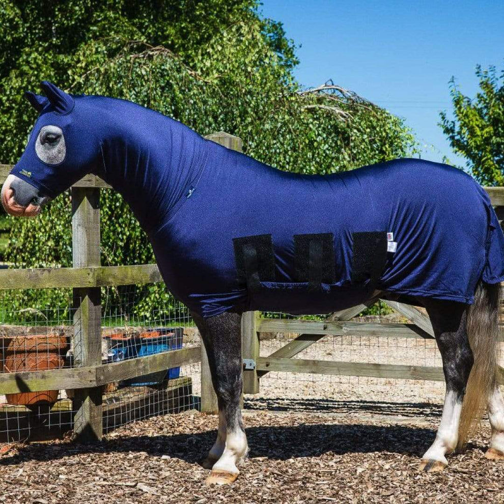 Lycra Body Horse Rug / Coat Shining Rug - Snuggy Hoods – Snuggy Hoods Ltd