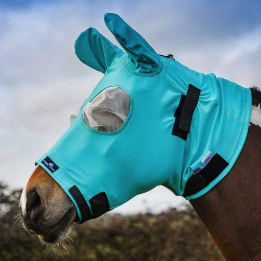 Snuggy Hoods Sweet Itch Mask/Head - Protection from Midges, flies & UV 