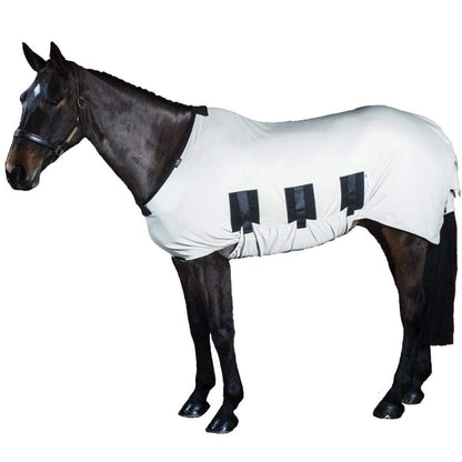 Snuggy Hoods Sweet Itch Horse & Pony Rug with full tummy coverage - Protects from biting insects, midges & UV