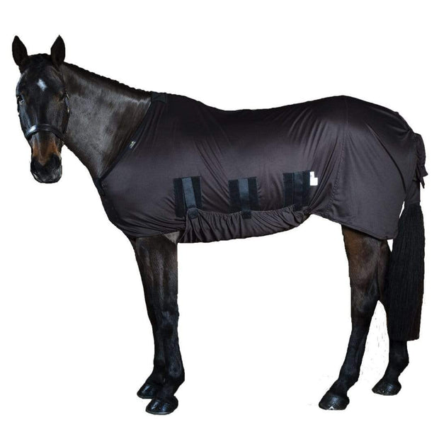 Snuggy Hoods Sweet Itch Horse & Pony Rug with full tummy coverage - Protects from biting insects, midges & UV