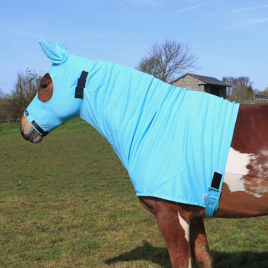 Snuggy Summer Turn Out Hood - Protect from midges, flies and UV