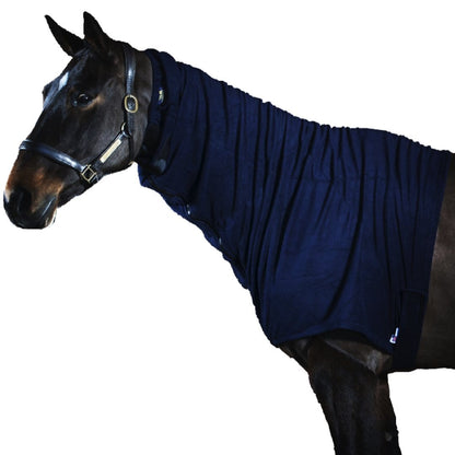 Headless Jams Fleece Stable Horse Hood - 8 Sizes - Additional Stable warmth for your horse by Snuggy Hoods