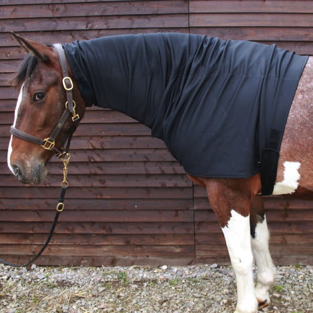 Headless Weatherproof Turn Out Hood for Horse & Pony - Wind proof and Mud proof, the ideal mane saver - Snuggy Hoods