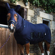 Snuggy Hoods Winter Under Rug with complete tummy coverage for horse & pony 