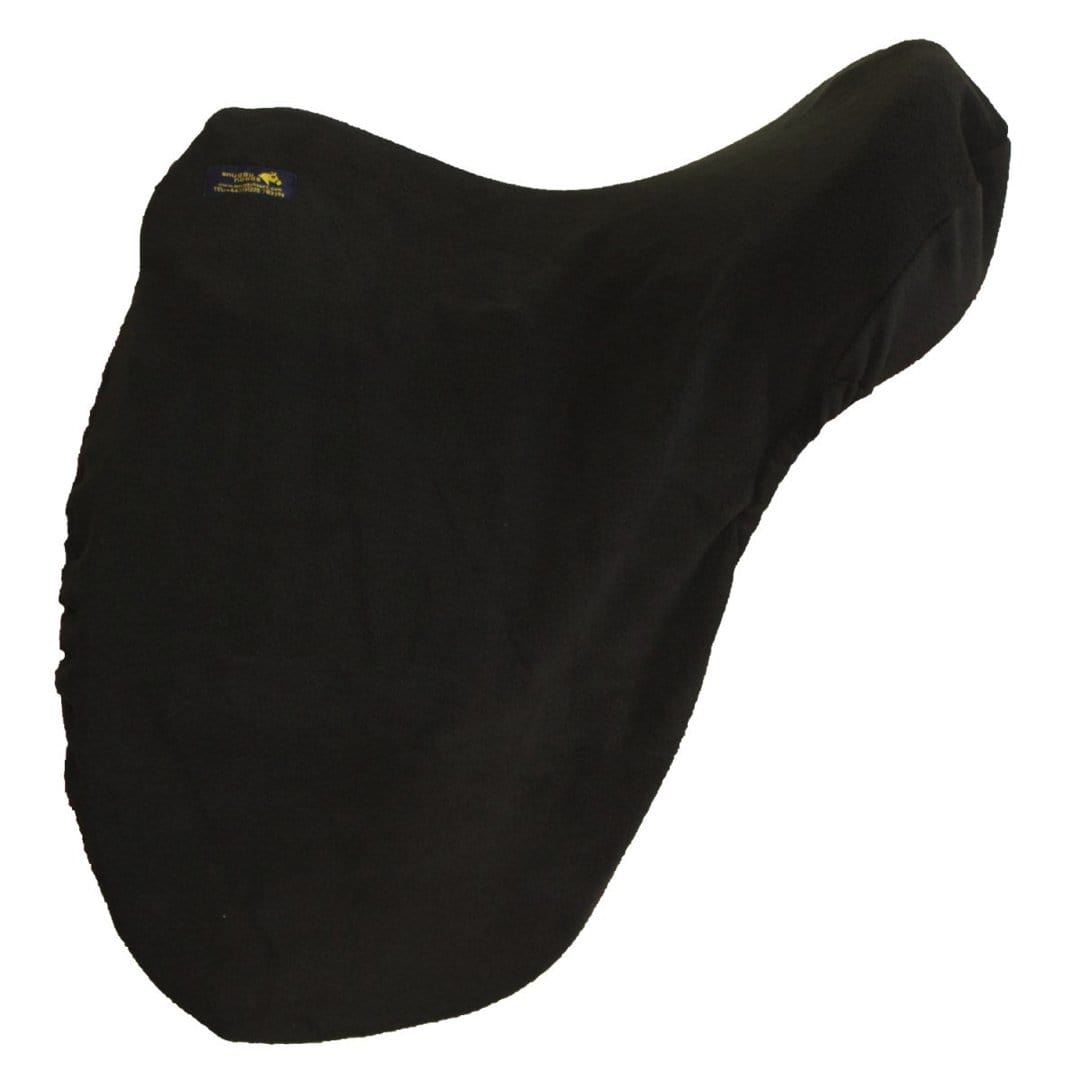 Fleece Saddle Cover - GP, Show, Dressage & Jump Saddles - Snuggy Hoods