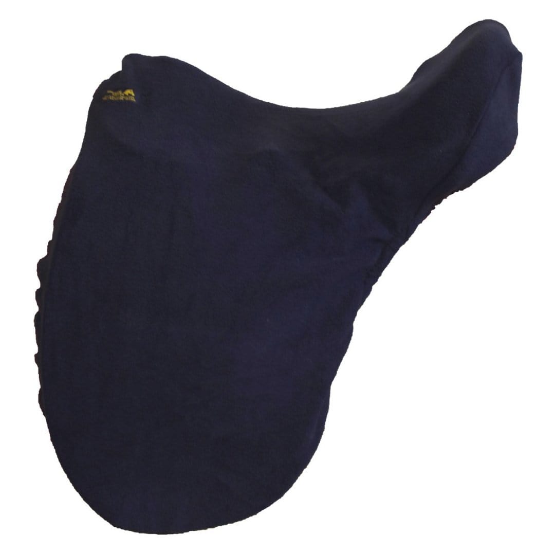 Fleece Saddle Cover - GP, Show, Dressage & Jump Saddles - Snuggy Hoods