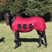 Snuggy Hoods Winter Under Rug with complete tummy coverage for horse & pony 
